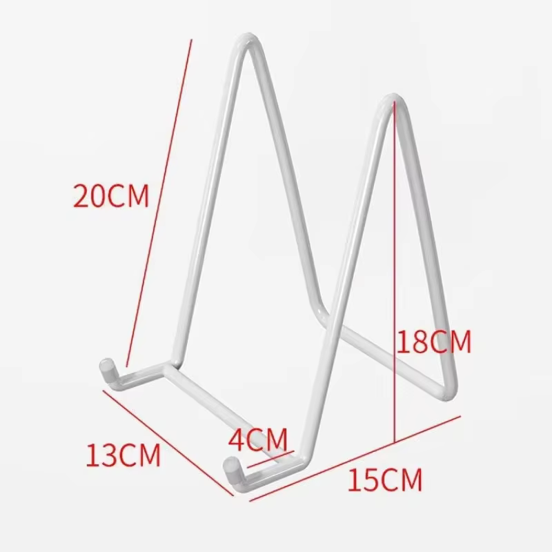 Supports de plaque pour présentoir
