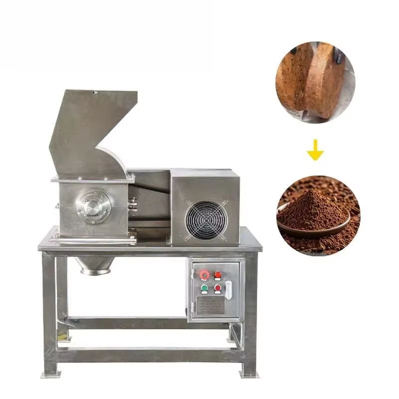 Ligne de production industrielle entièrement automatique et personnalisée pour la fabrication de poudre de cacao, de café instantané, de barres chocolatées et de bonbons