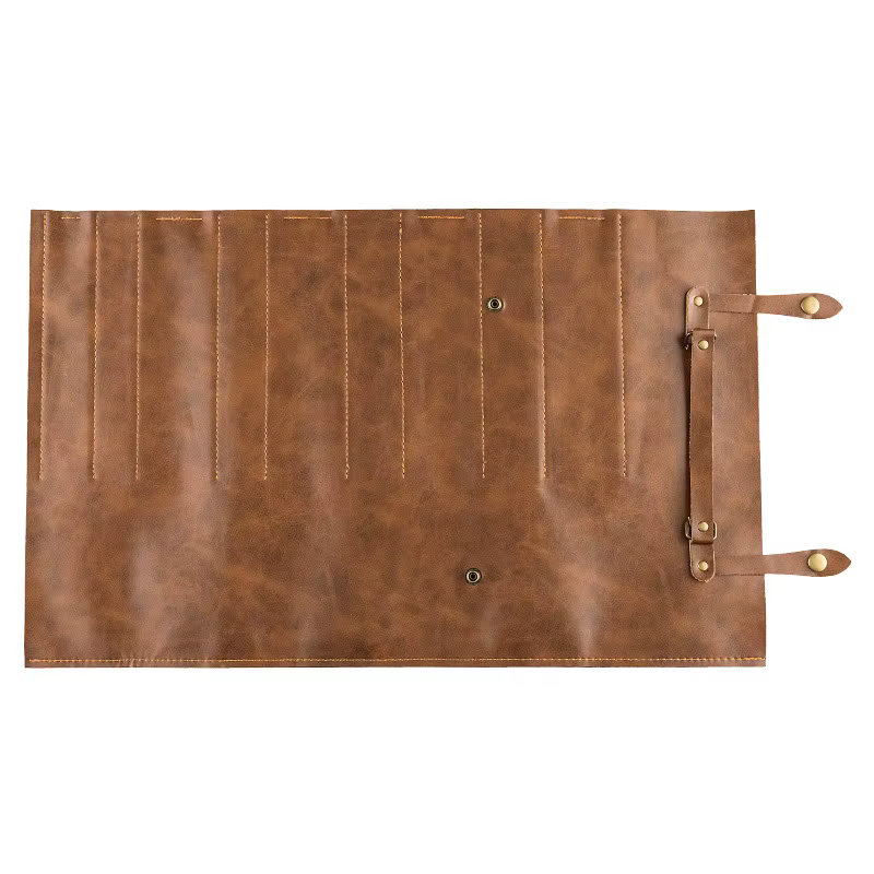 Sac à couteaux de chef en cuir