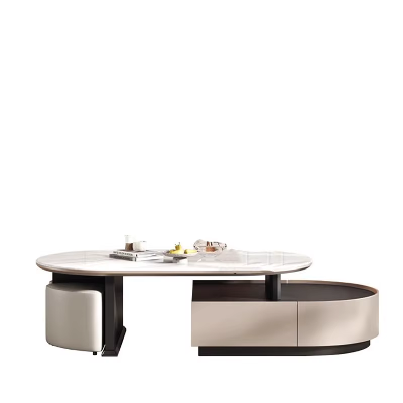 Ensemble De Tables basses rondes nordiques