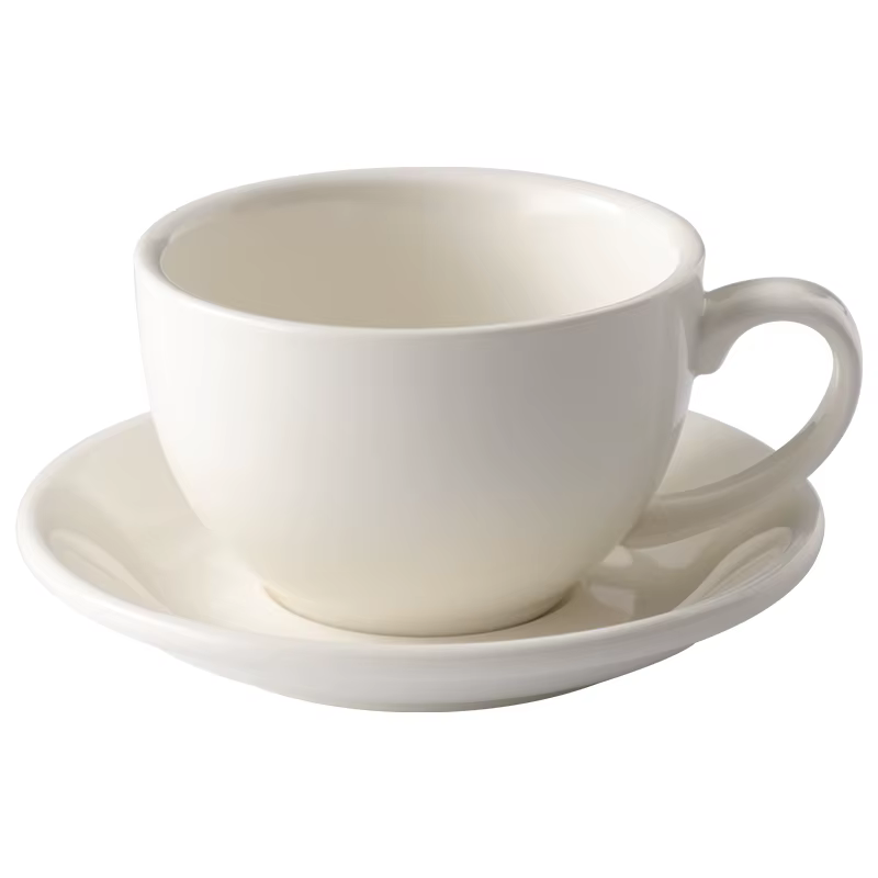 Tasse à café en céramique épaisse créative 350ml Latte Cappuccino