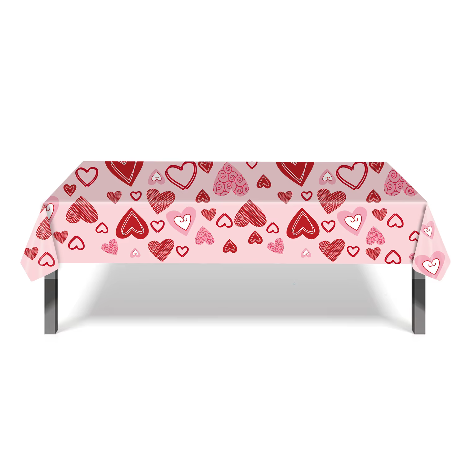 Vaisselle de fête pour la Saint-Valentin