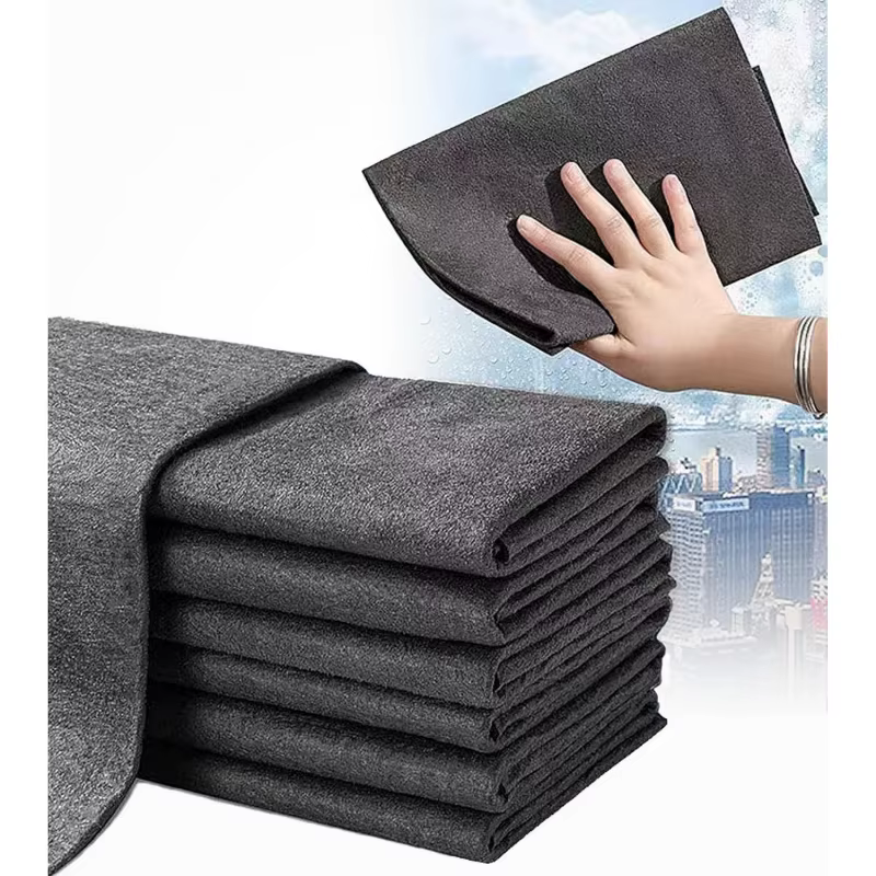 5 chiffons de nettoyage magiques épais