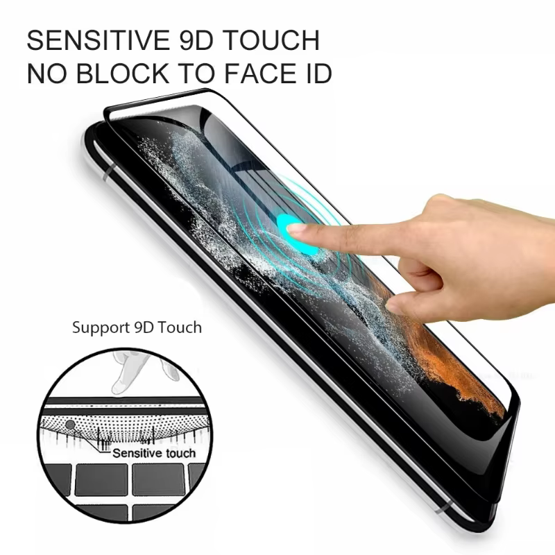 2 pièces verre trempé pour Samsung Galaxy S22 Ultra S21 S23 Plus verre de protection pour s20 s21 FE S23 Plus s22 Film de protection d'écran