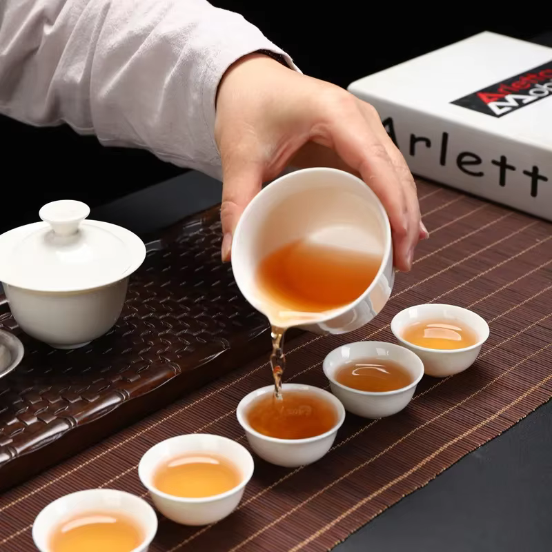 Service à thé Kung Fu de voyage chinois