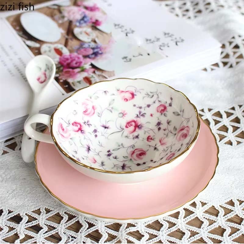 Tasse à thé en céramique Royal Sophia