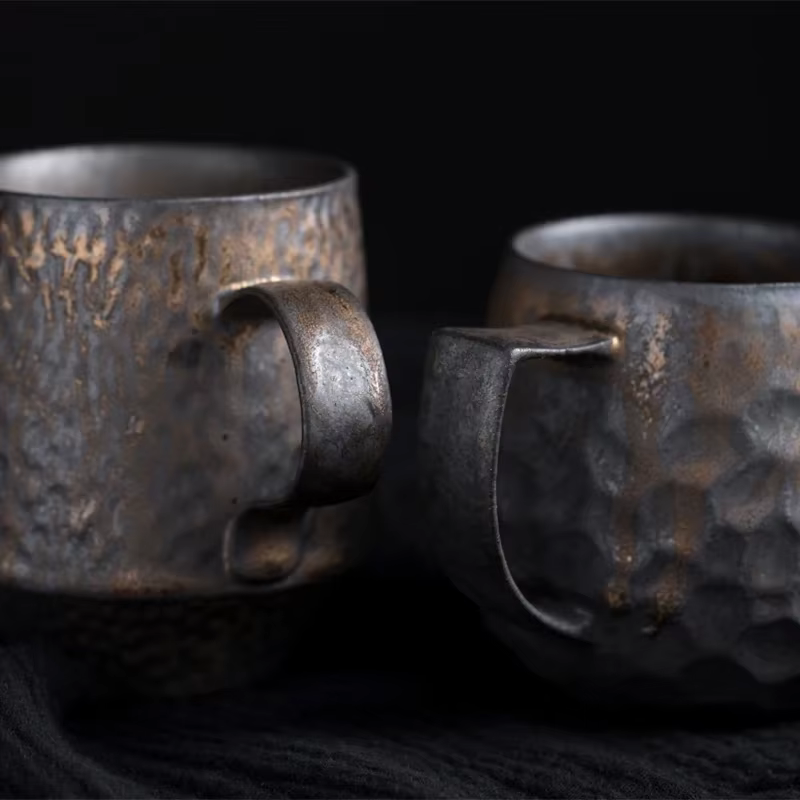 Tasses à thé en céramique japonaise