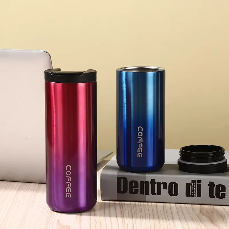 Tasse Thermos café chaud isolé en acier inoxydable