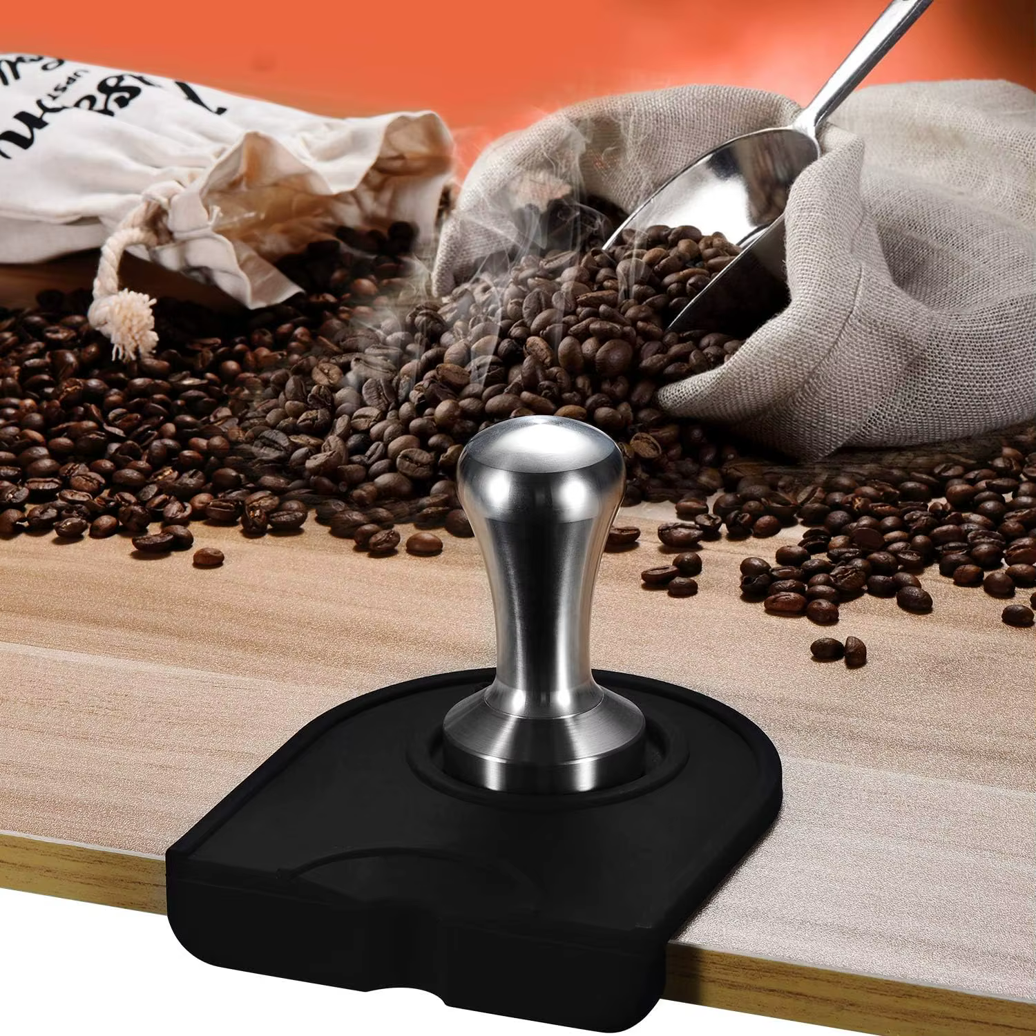 Tapis de bourrage pour expresso