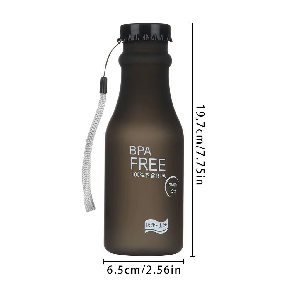 Bouteille d'eau incassable de 550ml