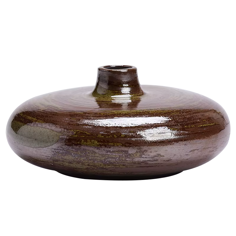 Vase Vintage en porcelaine grossière
