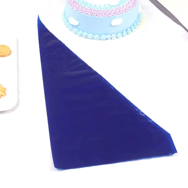 Sacs à pâtisserie jetables de 21 pouces, sac à glaçage épais, accessoires et outils de cuisson, outil de cuisson de gâteaux, pâtisserie professionnelle