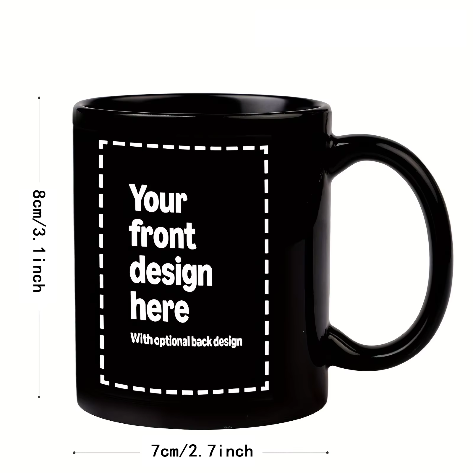 Mug personnalisé avec impression photo - Tasse en céramique personnalisée