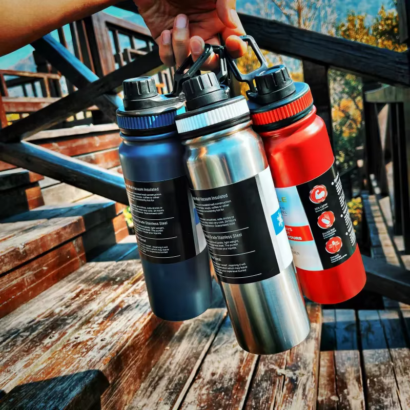 Bouteille Thermos Portable 600/800/1000ML