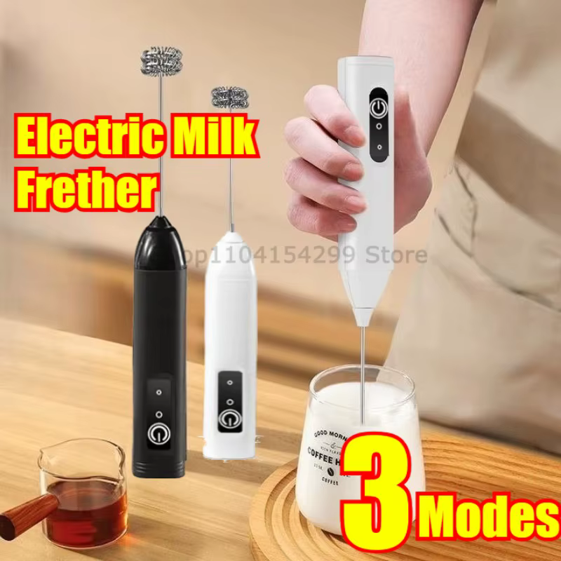 Mousseur à café électrique