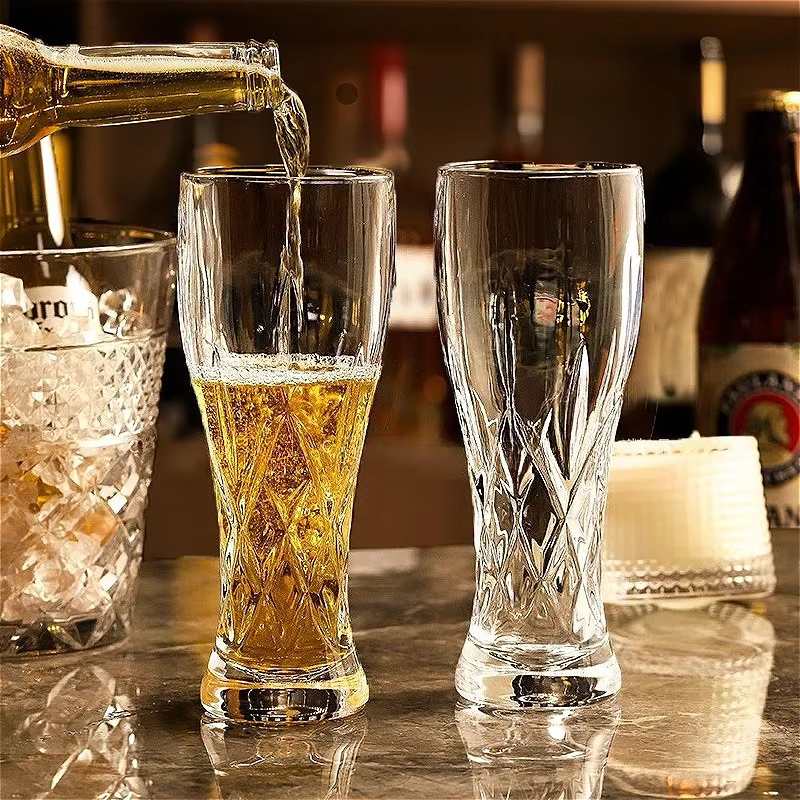 Verre à bière artisanal haut de gamme 330ml/500ml