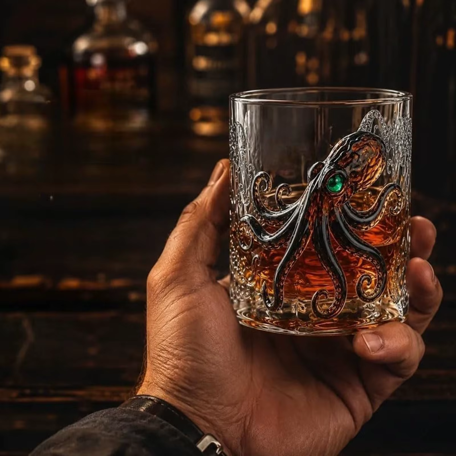 Verre à whisky et à vin, cadeau pour hommes, papa, frère, verre à cocktail, verres à boire de style vintage pour shots, rhum, cocktails, bière, bar