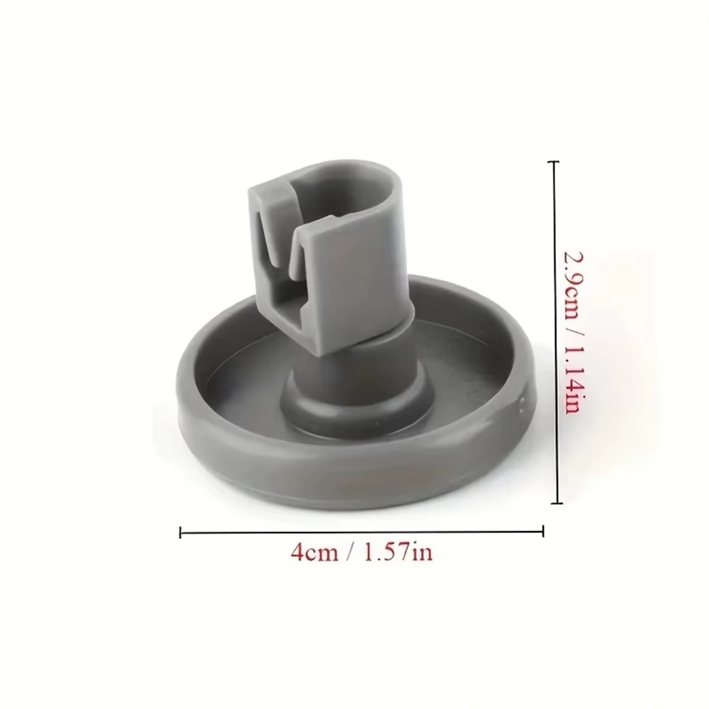 8 roues pour lave-vaisselle AEG Electrolux FAVORIT Zanussi ﻿   8 pièces de roulettes pour panier supérieur de lave-vaisselle Aeg