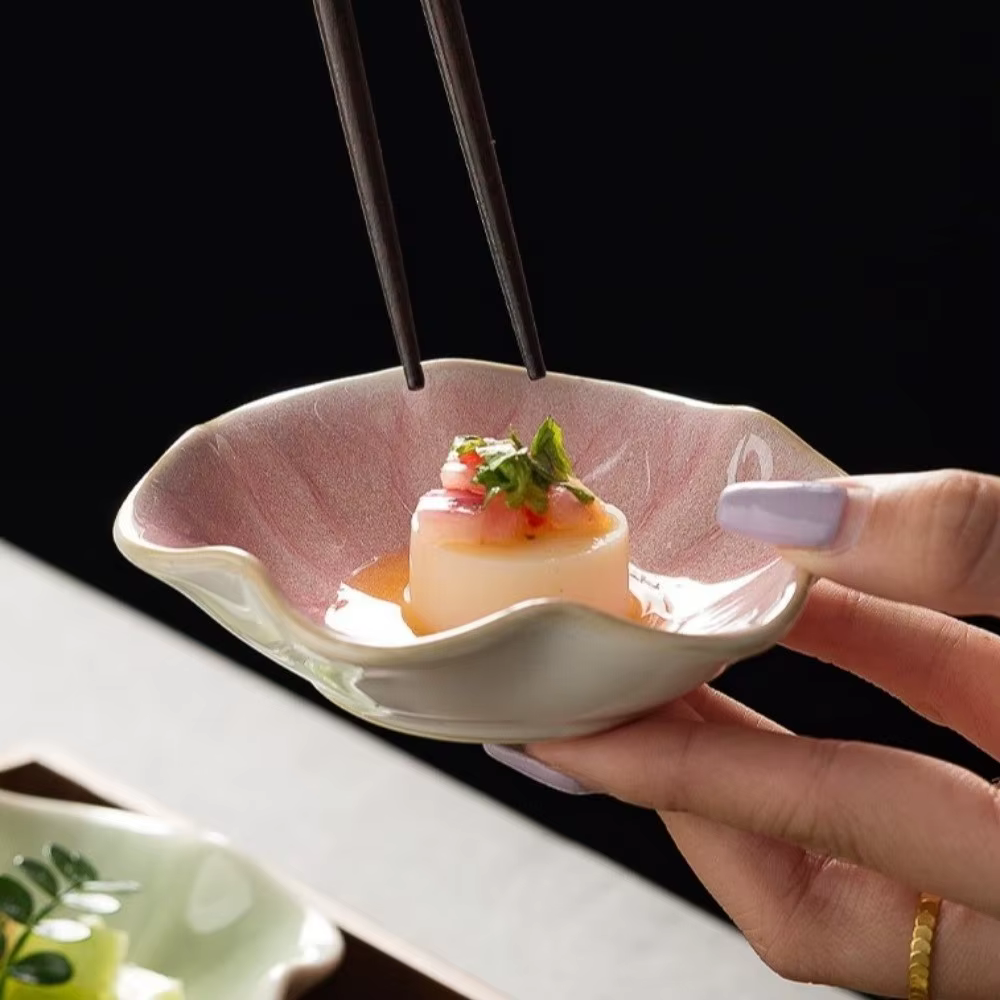 Plat à tremper décoratif en céramique de Style japonais