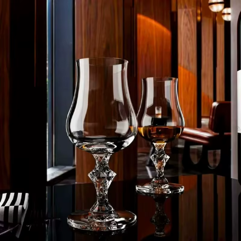 1 verre à whisky de luxe