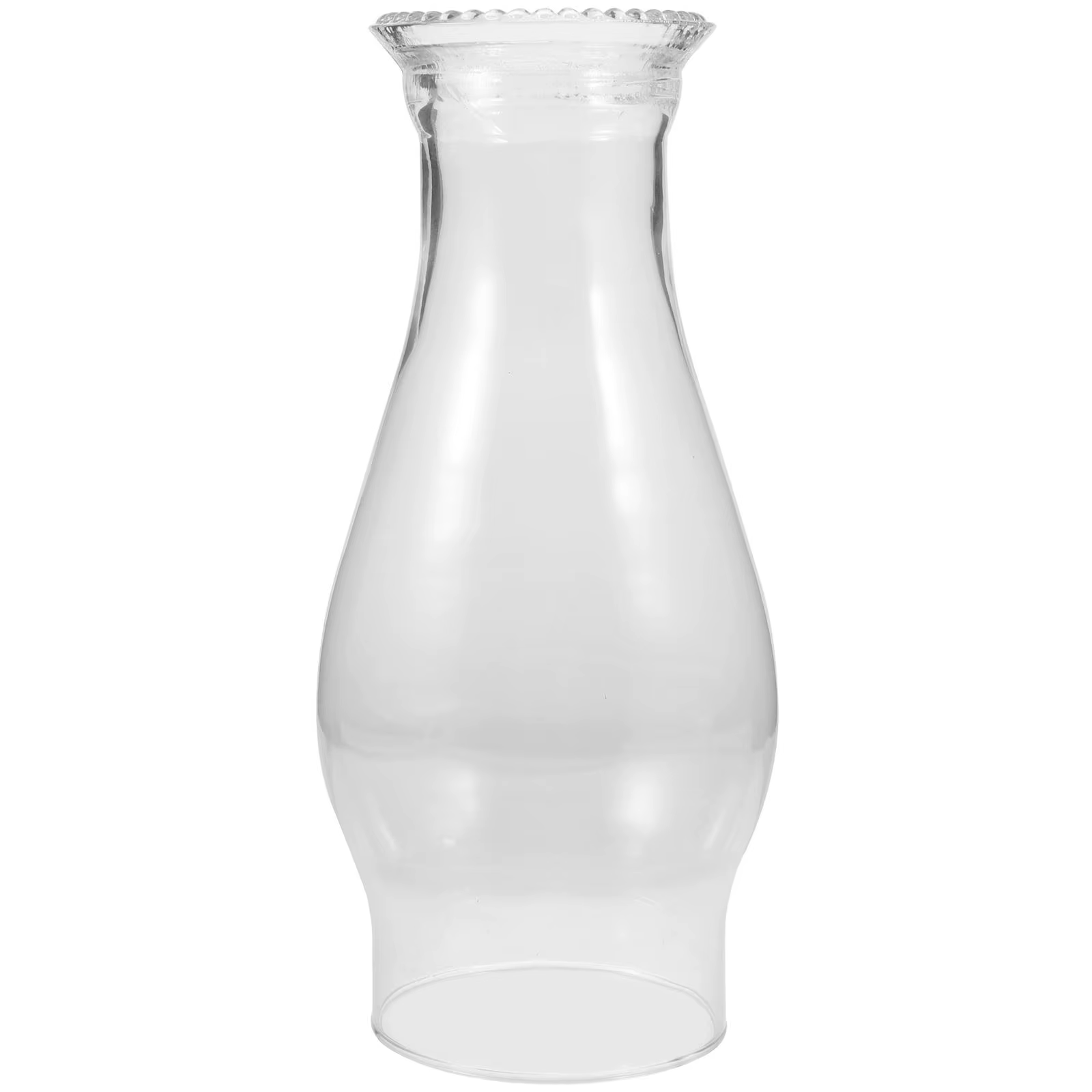 Abat-jour en verre pour l'extérieur, couverture de lampe de Table, remplacement de cheminée ouragan, lanterne à huile au kérosène givrée