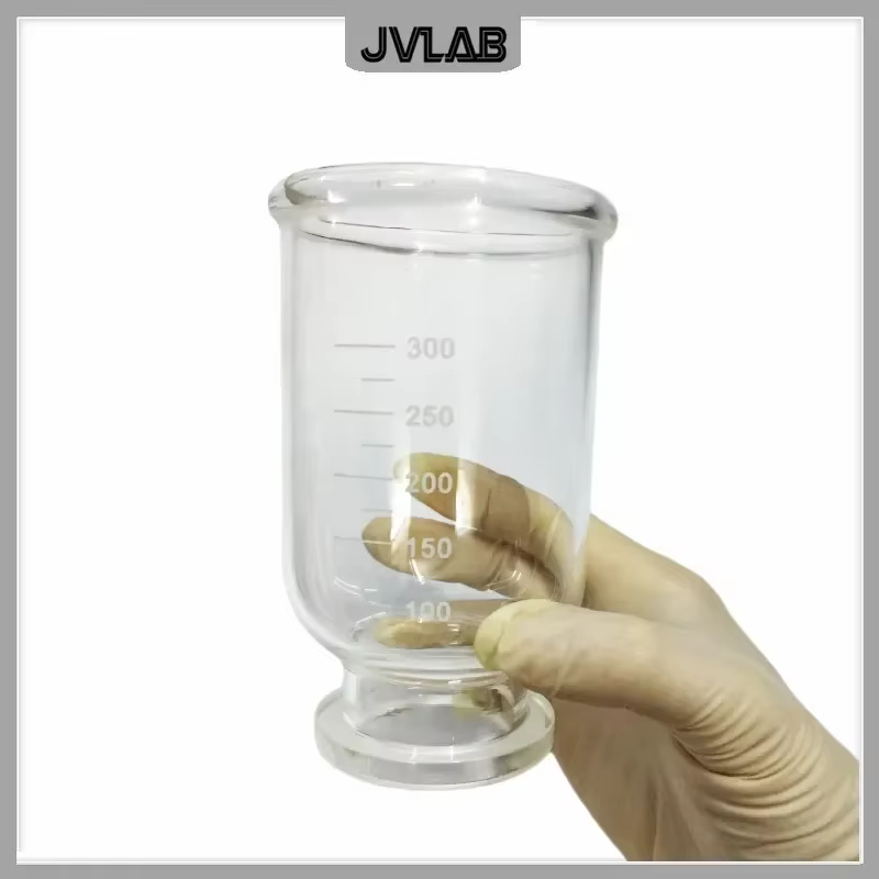 Coupelle supérieure en verre 300ml pour appareil de Filtration sous vide