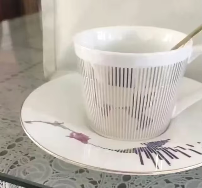 Nouvelle Tasse à Effet Miroir Dynamique 250~300ml