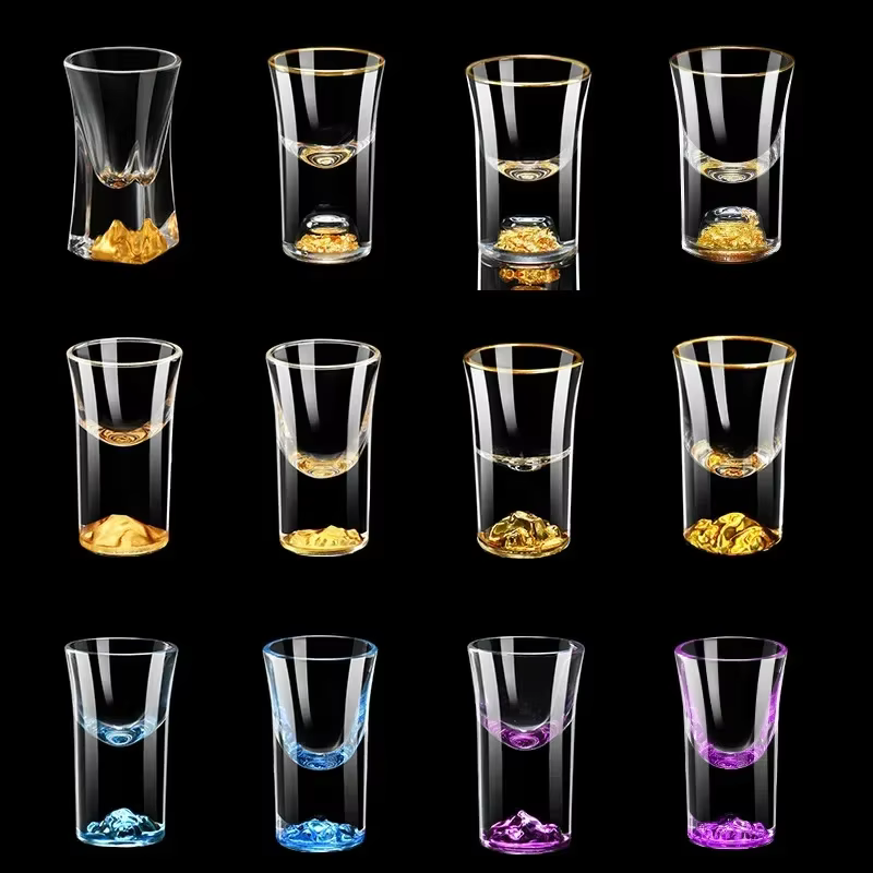 Verre à Vodka en cristal