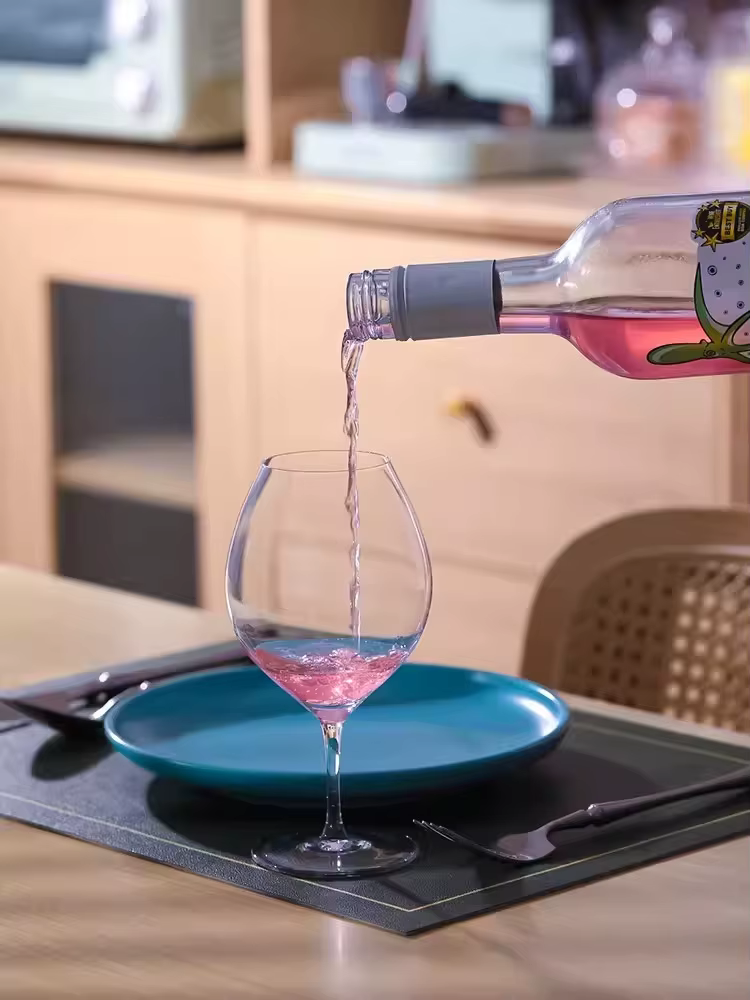 Coupe à vin en cristal mentaires oriel esthétique