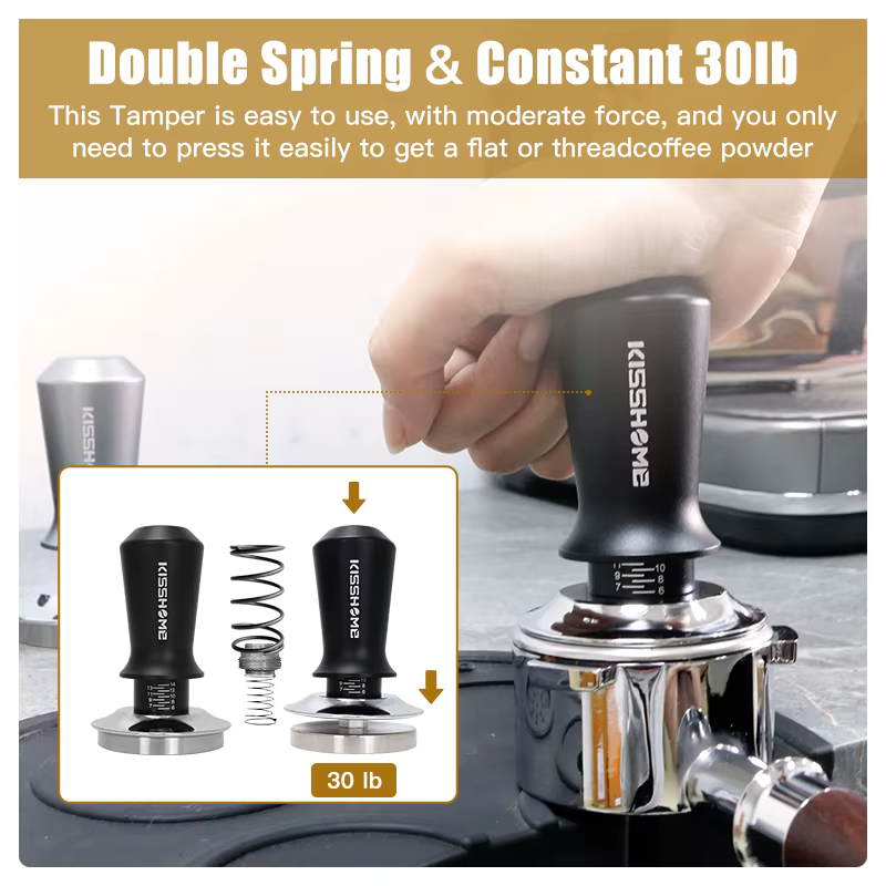 Doseur de café 30lb, pression constante calibrée