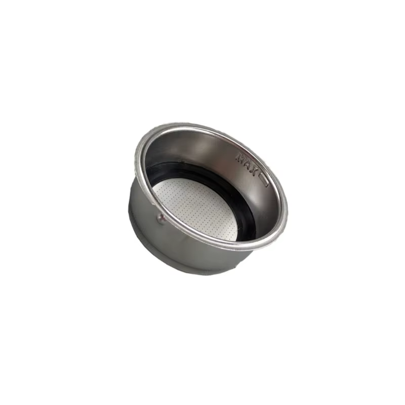 Filtre à café professionnel 51mm avec mailles en acier inoxydable