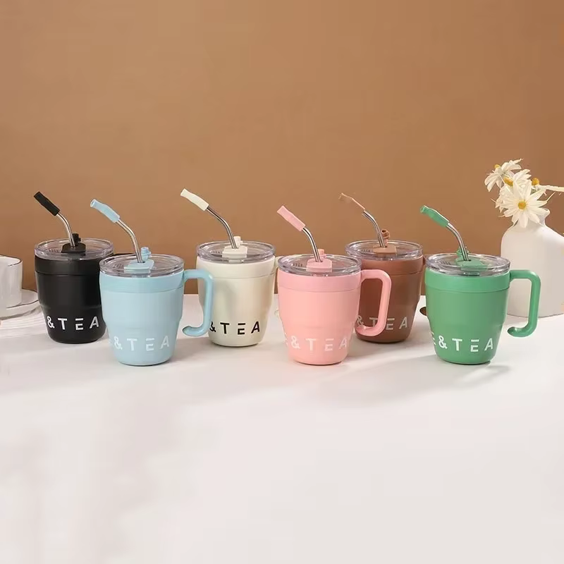 Tasse à café isolée en acier inoxydable