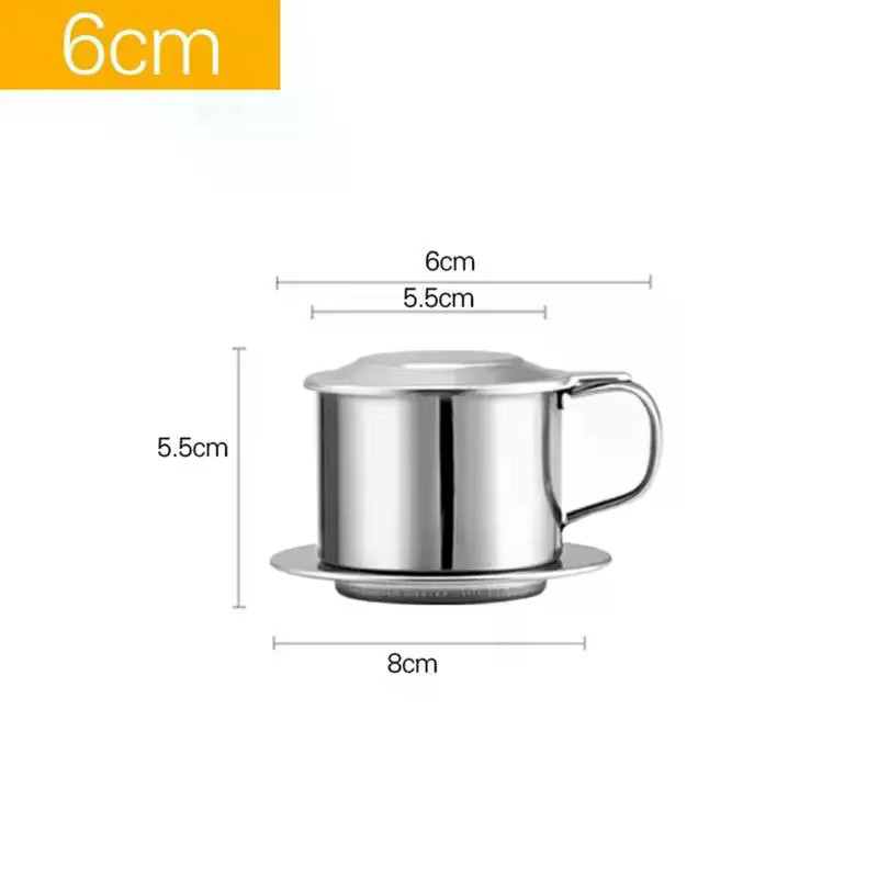 Filtre à café en acier inoxydable