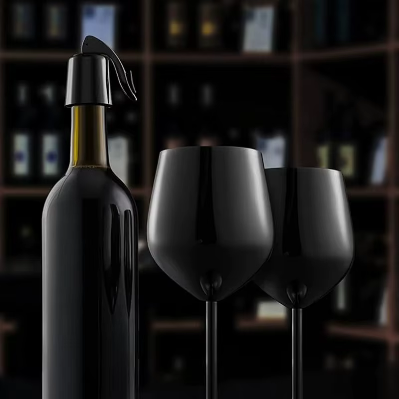 Verre à vin en acier inoxydable de 500ml
