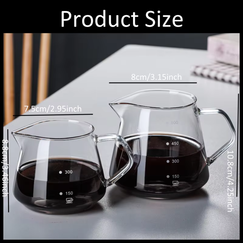 Ensemble de cafetière verser avec support en bois