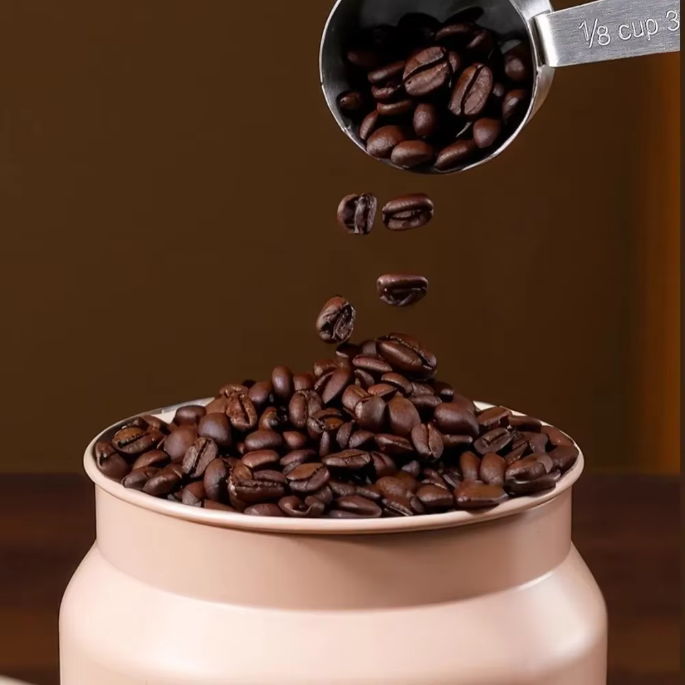 Récipient à café sous vide en acier inoxydable
