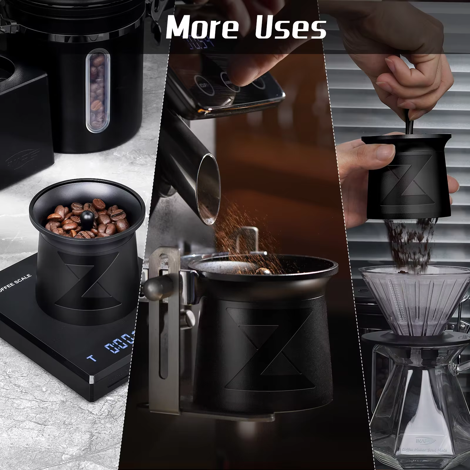 IKAPE Shaker pour store à café
