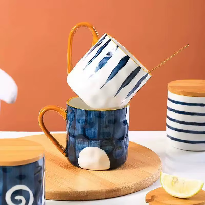 Tasse à café en céramique YWDL 400 ml