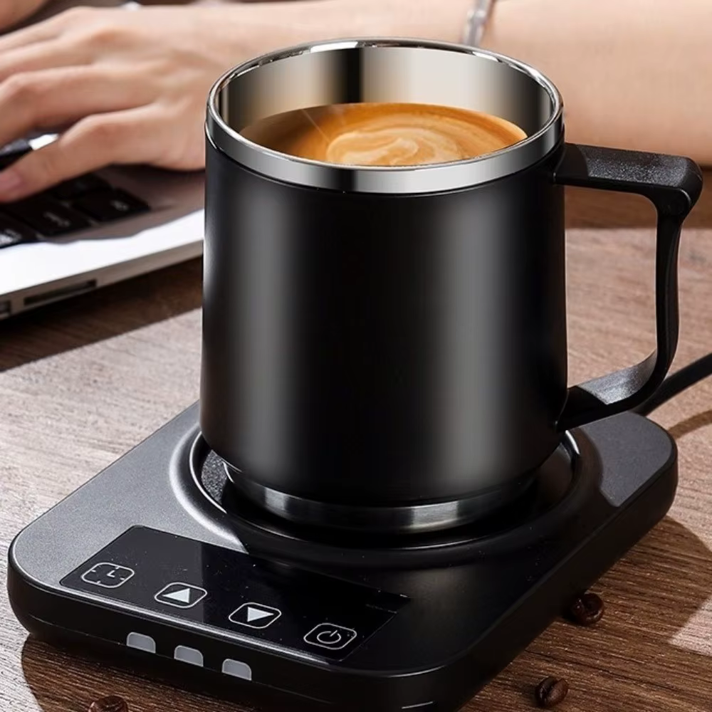 Mug isotherme domestique anti-fuite et anti-brûlure