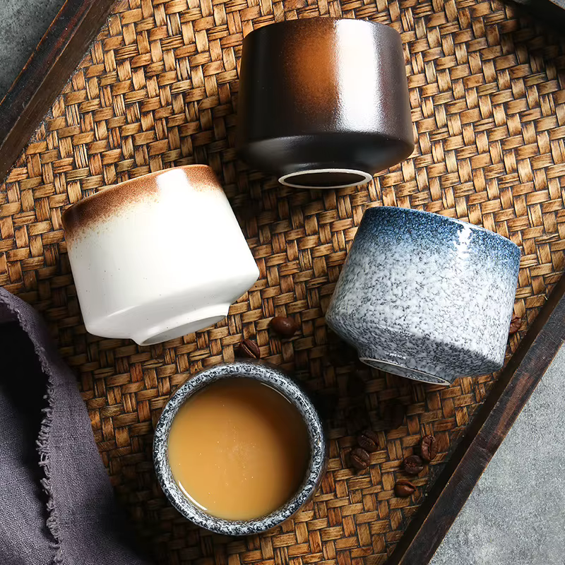 Tasse à café en céramique de Style japonais