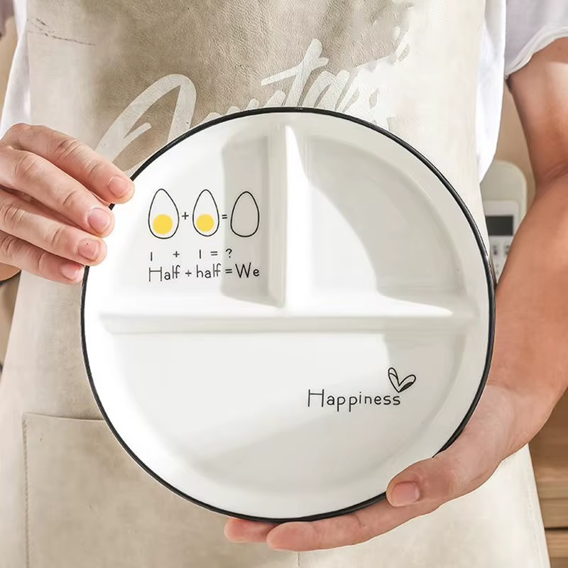 Assiette à dîner en céramique
