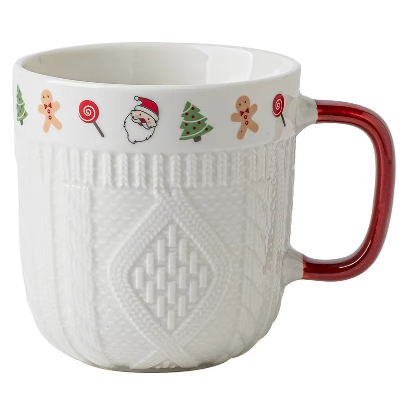 2 pièces/ensemble 12oz tasses à expresso en céramique