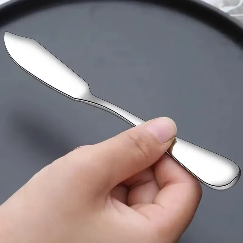 Couteau à beurre en acier inoxydable