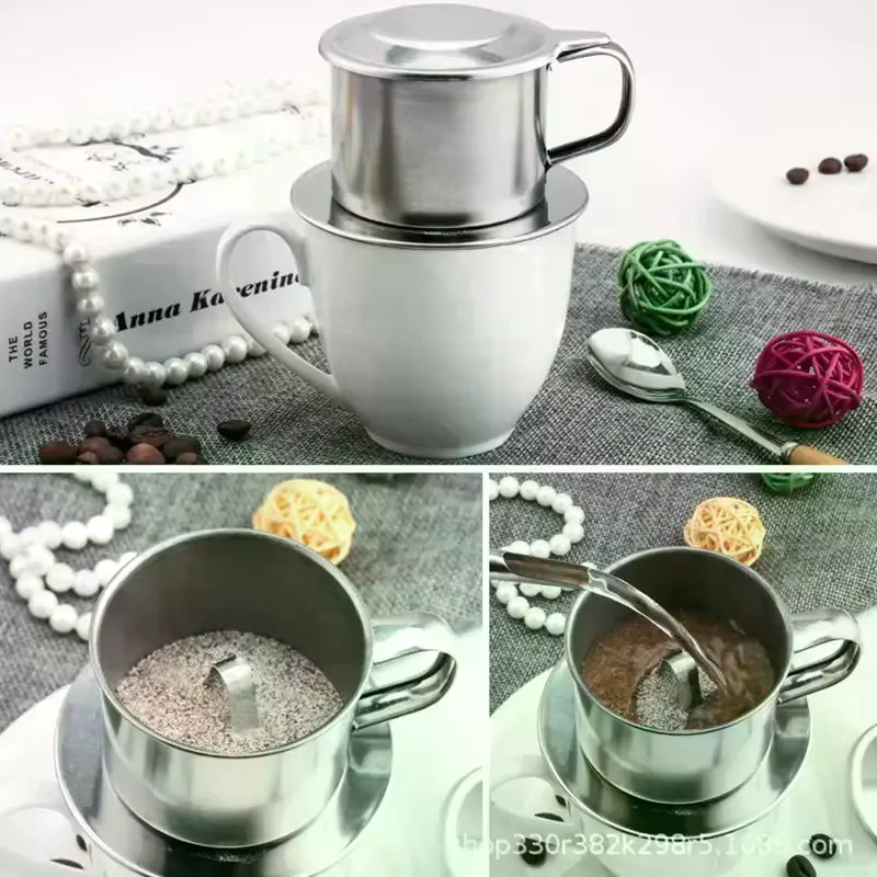 Filtre à café en acier inoxydable