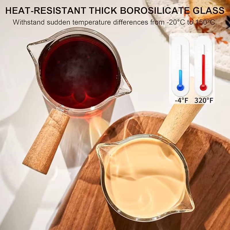 Tasse à lait en verre, petit gobelet à espresso en verre