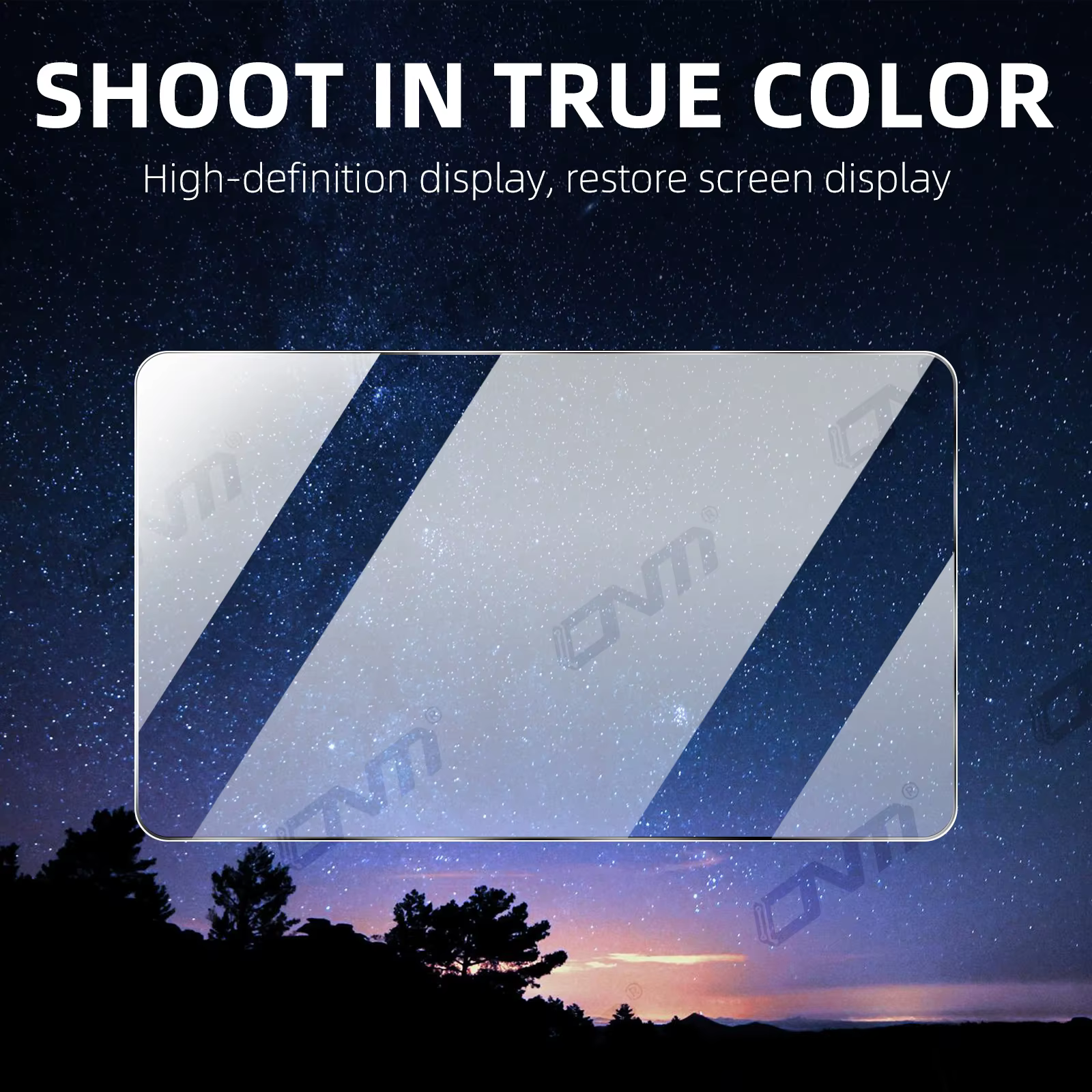 Protecteur d'écran en verre trempé pour DJI Action 6 - 9H, anti-rayures, anti-empreintes digitales, HD, transparent, sans bulles, installation facile