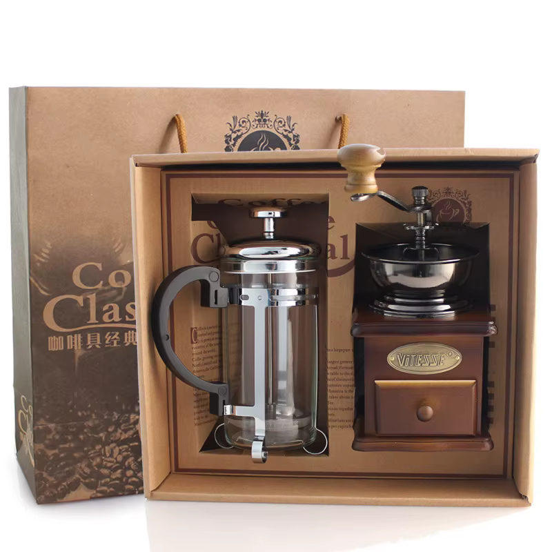 Ensemble de moulin à café pour cafetière