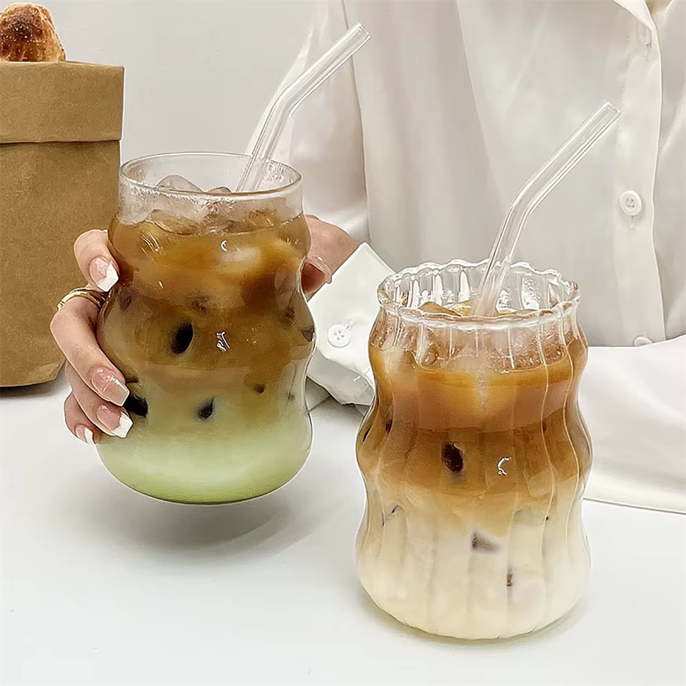 Verres à eau en verre de 530ml