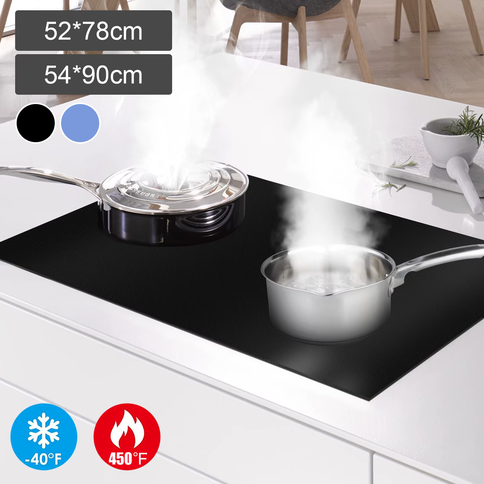 Tapis de cuisson à Induction