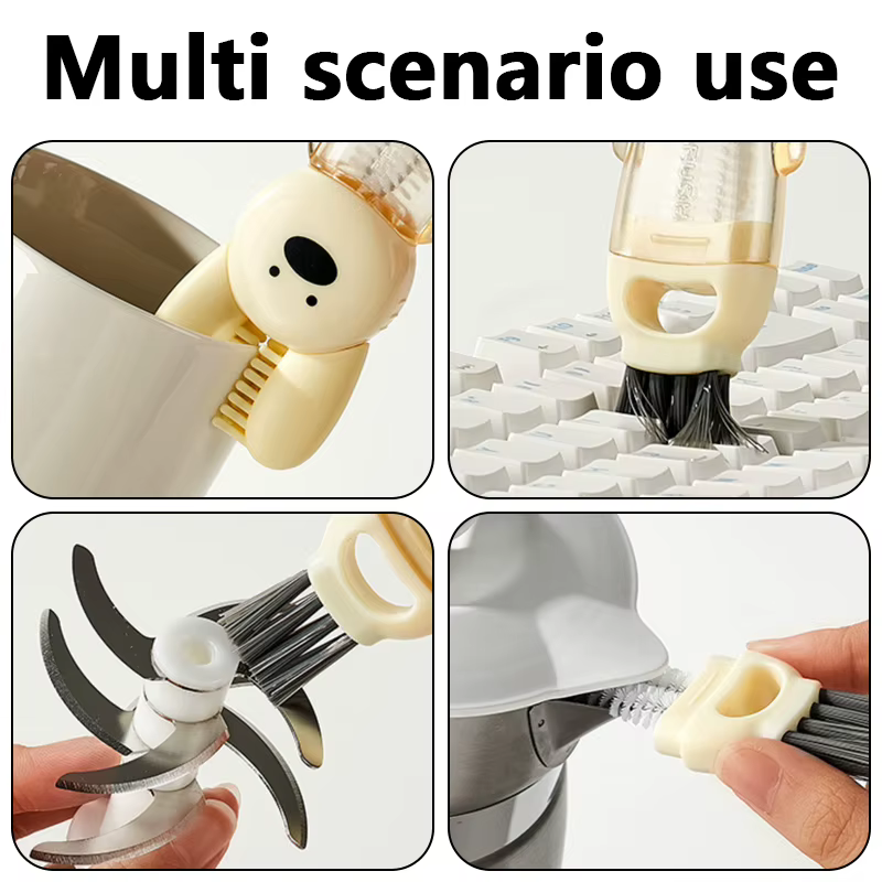 Brosse de nettoyage de biberons 4 en 1